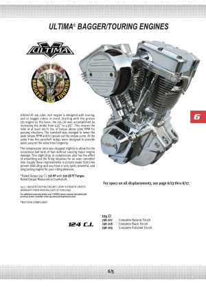 ultima harley engines